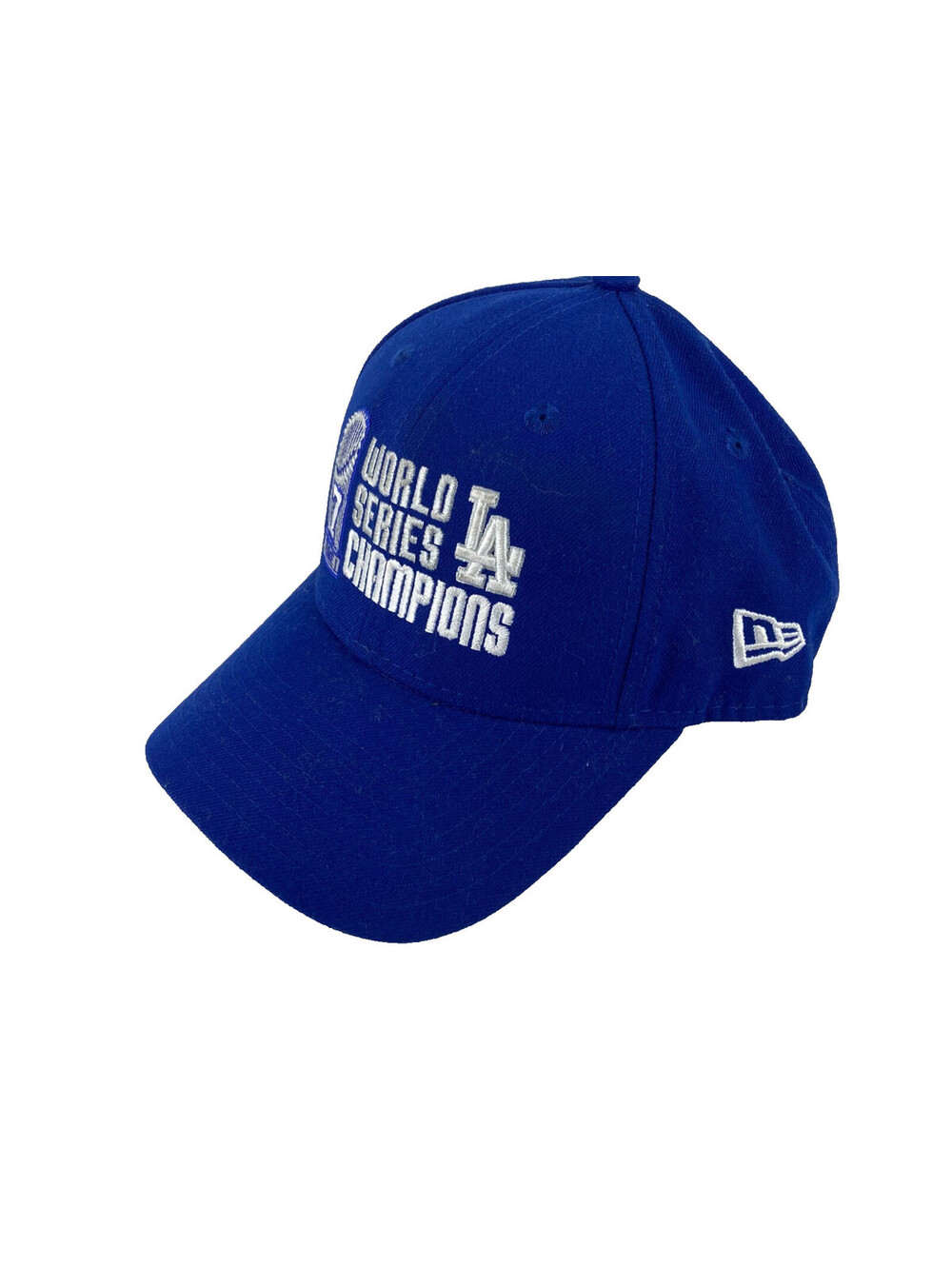 Los Angeles Dodgers New Era Baseball Cap 7 Time World Series Champions